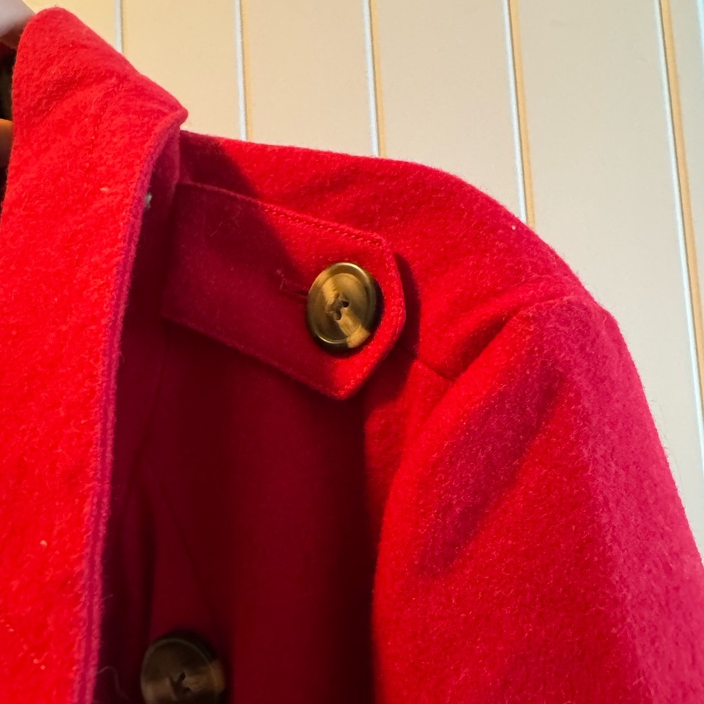 GAP Red Blazer - Picture 4 of 5